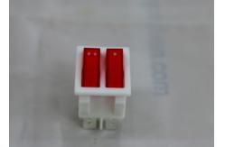 China 250v 16a Red Illuminated Rocker Switch ,  Electrical Two Way Rocker Switch supplier