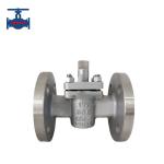 ANSI Standard Stainless Steel Inverted Pressure Balance Oil Lubricated Plug Valve for sale