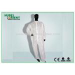 Disposable Medical Hooded PP Nonwoven Coverall for sale