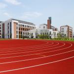 10 Years 13mm Two Layer EPDM Jogging Track Material Eco-Friendly for sale