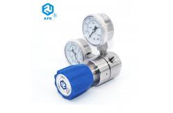 China high temperature co2 gas high pressure regulator supplier