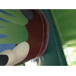 Inflatable Fun City Insects Theme Obstacle Course Bouncy Castle Combo
