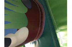 China Inflatable Fun City Insects Theme Obstacle Course Bouncy Castle Combo supplier