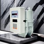 LAN / WAN Prepaid Gas Meter with Self-routering Meshwork Connection Type PLC To Concentrator for sale