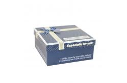 China Cardboard Luxury Cosmetics Packaging Box Texture Paper for Perfume supplier