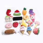 Dog Plush Toys Make Sound And Bite Funny Molar Artifact for sale