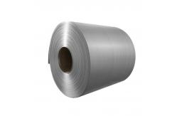 China PVDF Brushed Surface Coated Aluminum Coil For High-rise Building Facades supplier