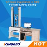 Servo Motor 100KN Rubber Tensile Testing Machine For Testing Peel / Bend Strength for sale