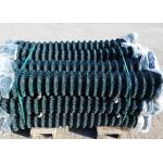 7 Ft PVC Coated Hot Dipped Galvanized Chain Link Fence Fabric Residential for sale