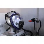 EN 136 Full Face Mask Thermal Radiation Tester Fire Resistance Tester