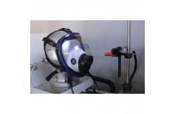 China EN 136 Full Face Mask Thermal Radiation Tester Fire Resistance Tester supplier