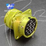 ZH23 Series  Environmental Resistance Bayonet Electrical Connector ZH23-19/22P-1-B for sale
