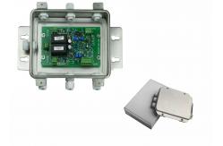 China Waterproof Signal Junction Box , 50Hz Weight Signal Load Cell Transmitter supplier