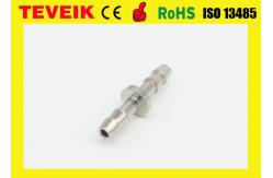 China High Quality metal hose bi-pass connector, NIBP cuff connecto supplier
