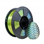 Strong Toughness Color Change Filament  PLA Plus Four Color Blue-Green Gold Copper  1.75mm For 3D Printer +/- 0.02mm, 3D Printer Multicolor Filament, for sale