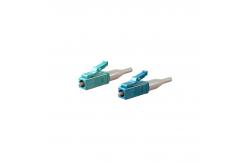 China 0.9mm Compact Durable LC Fiber Connector For Telecommunications Data Centers supplier