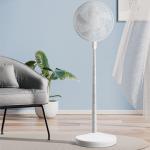 Portable Oscillating Rechargeable Stand Fan With DC5V Charging Voltage\ for sale