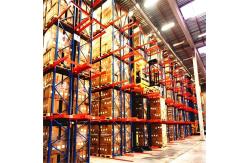China Adjustable Heavy Duty Warehouse Storage Pallet Racking , Industrial Storage Racks Shelves supplier