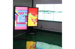 China 65 Inch Window LCD Display Manufacturers Single Sided Screen Store Front supplier