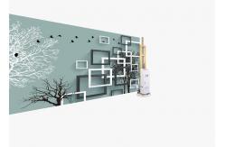 China Inkjet 3d 220v Automatic Wall Printing Robot High Resolution For Kindergarten supplier