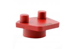 China Single  Round Segments Diamond Grinding Tools for Werkmaster Grinder supplier