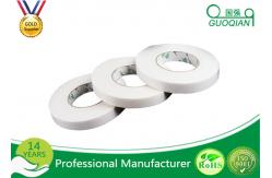 China Multi Purpose Tissue Double Side Tape With Acrylic / Solvent Adhesive supplier