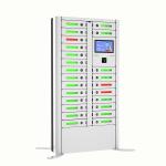 24 Doors Cell Phone Charging Station With 60W USB AC Cellphone Charging Locker for sale