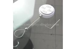 China Round Anti-Theft Display Pull Box with Circular Sticky metal Plate end supplier