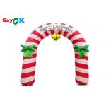 Oxford Inflatable Holiday Decorations Blow Up Entrance Archway for sale