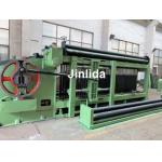 4m Galfan Coated Wire Automatic Gabion Wire Jali Making Machine for sale