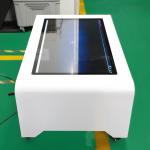 Android/Windows 43 Inch Multi-Touch Smart Table Modern Touch Screen