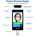 Access Control Face Recognition Turnstile Automatic Fingerprint
