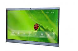 China 86 Inch Interactive Flat Panel Multi Touch Points Touch screen monitors supplier