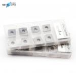 PVD Coating CNC Turning Inserts High Resistance CNGG120402L-S Finishing for sale