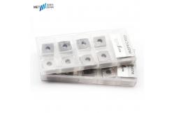China PVD Coating CNC Turning Inserts High Resistance CNGG120402L-S Finishing supplier
