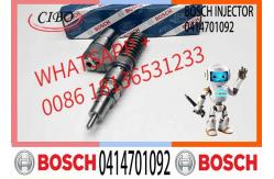 China DC12 DC13 DC16 Engine Fuel Injector 1487472 1942702 0414701043 0414701092 0414701035 0414701027 supplier