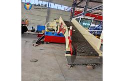 China High Efficiency 10 CBM Lake Weed Harvester Cleaning Boat For Lake / River supplier