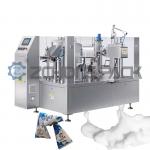 Eight-station rotary liquid packaging machine prefabricated bag 304/316 stainless steel for sale
