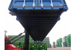 China 45ft Hard Open Top Shipping Container Steel Cover Material Transportion Storage supplier