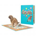 Various Designs 8 Ounces Creative Greeting Cards Quantity 15 Cards Per Pack for sale