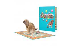 China Various Designs 8 Ounces Creative Greeting Cards Quantity 15 Cards Per Pack supplier
