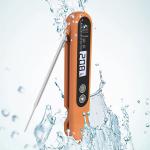Oven Turkey Cooking Meat Thermometer Probe Foldable Instant for sale