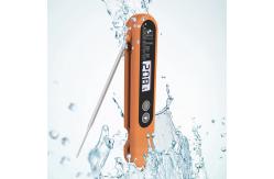 China Oven Turkey Cooking Meat Thermometer Probe Foldable Instant supplier