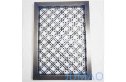 China Internal Stainless Steel Room Divider Pallet Mesh Galvanized Finish supplier
