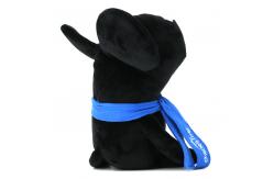 China Black Plush Mouse Toys cotton mickey mouse soft toy For Children supplier