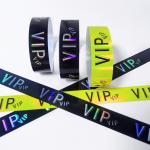 Factory Waterproof Sweat Resistant Tyvek Event Wristbands Event Party VIP Identification Admission Paper Event Bracelet for sale