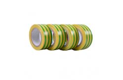 China Heavy Duty PVC Electrical Tape Customized Black Flame Retardant supplier
