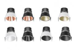 China Dimmable LED Downlight 6W 9W Triac Aluminum with 120° Beam Angle supplier
