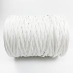 Flame Retardant PP LSHF Filler Yarn White 1630Tex Polypropylene PP Yarn Filler for sale