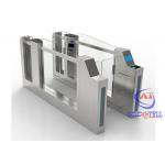 High Performance Face Thermal Turnstiles Full Height 1600mm Motorized Automatic System for sale